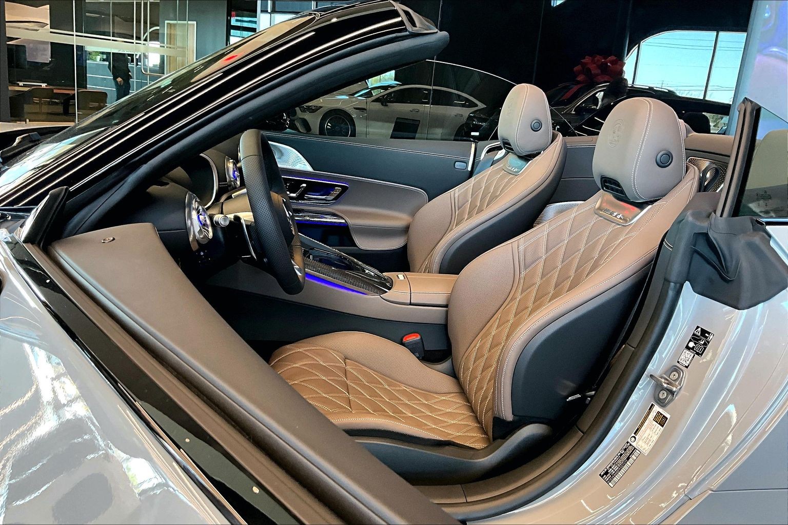 New 2026 Mercedes-Benz SL AMG® SL 55 Roadster Convertible in